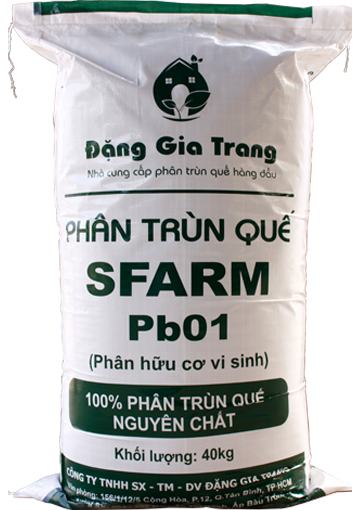 Phân trùn quế sfarm pb01 40kg