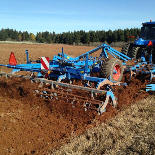 Xây dựng phương pháp làm đất hiệu quả trong nông nghiệp hữu cơ