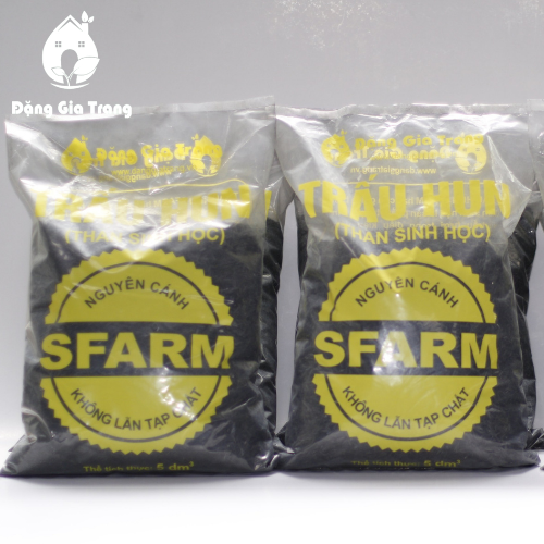 Trấu hun nguyên cánh Sfarm