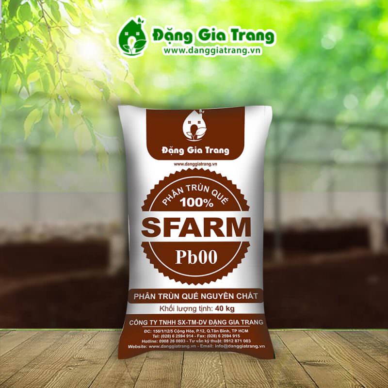 Phân trùn quế Pb00