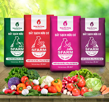 Sản phẩm đất sạch Sfarm