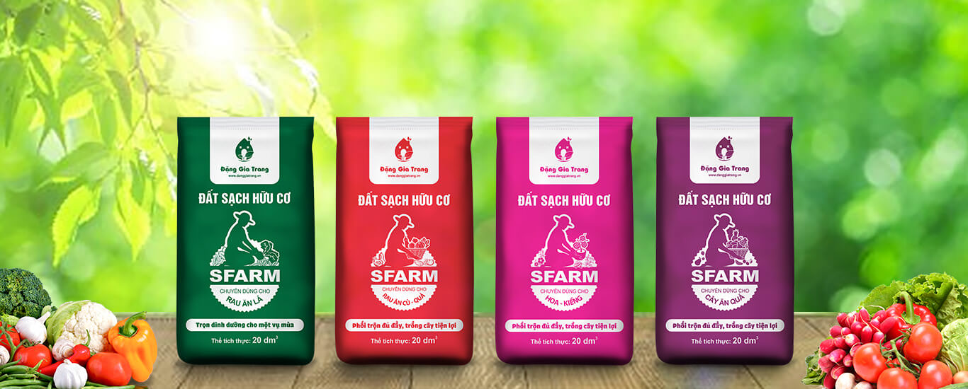 Sản phẩm đất sạch Đặng Gia Trang