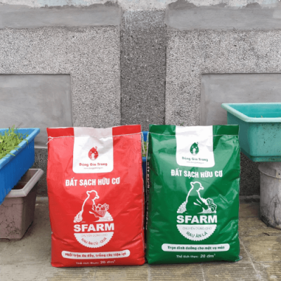 Đất sạch trồng cây ăn quả Sfarm