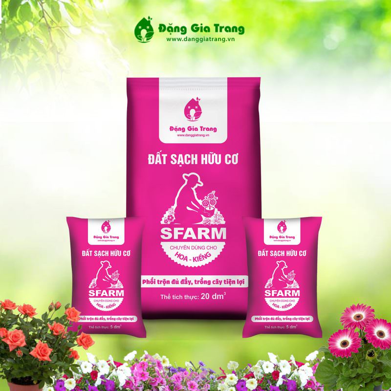 đất trồng hoa SFARM