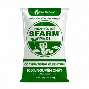 Phân Trùn Quế Cao Cấp Sfarm Pb01