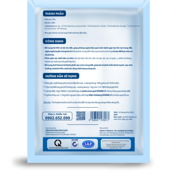 trichoderma mat sau