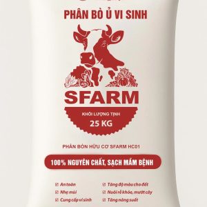 Phân bò ủ vi sinh
