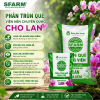 Phân trùn quế dạng viên nén chuyên dùng cho lan SFARM - Ảnh 5