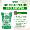 Phân trùn quế dạng viên nén cho cây trồng SFARM - Ảnh 5