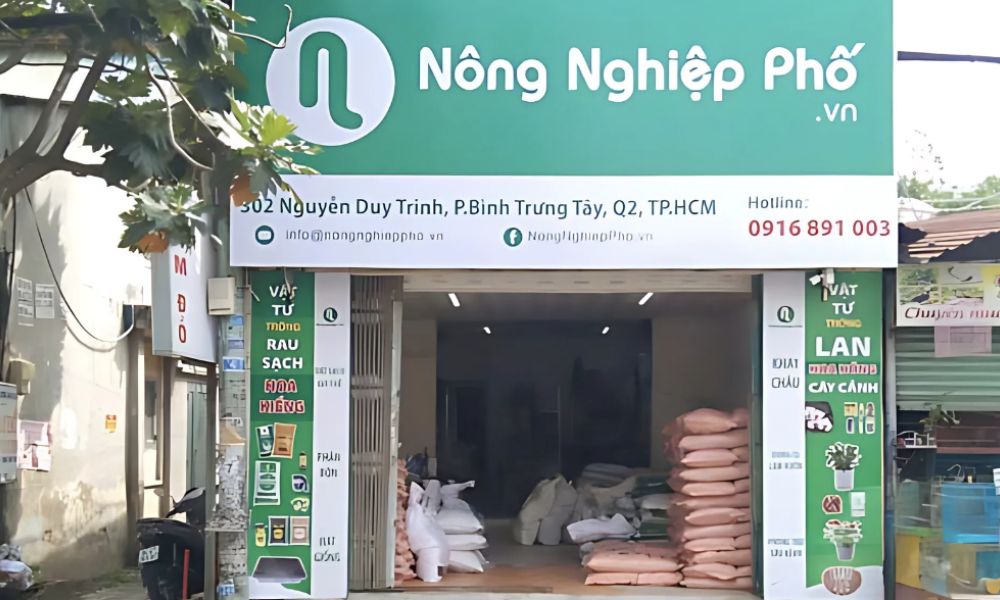 Nông Nghiệp Phố là cửa hàng vật tư nông nghiệp uy tín