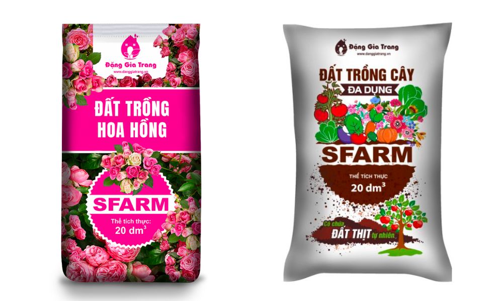 Đất trồng phù hợp cho hoa hồng