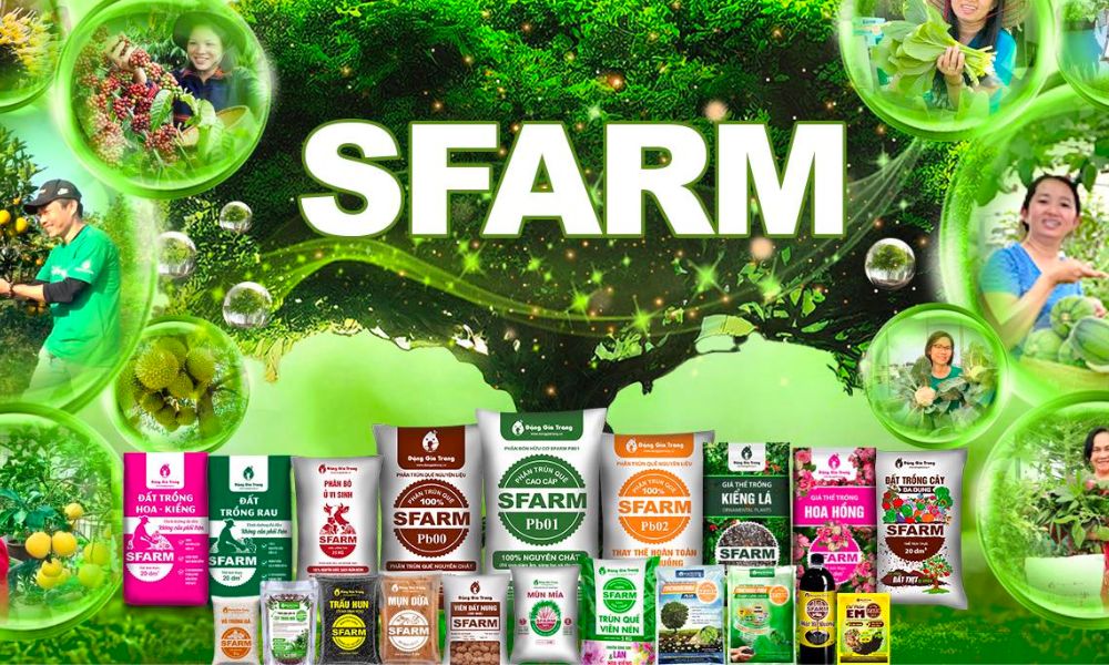 SFARM - Địa chỉ mua đất trồng rau giá rẻ hữu cơ