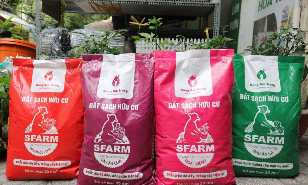 SFARM nhà cung cấp đất sạch công trình với nguyên liệu hữu cơ 