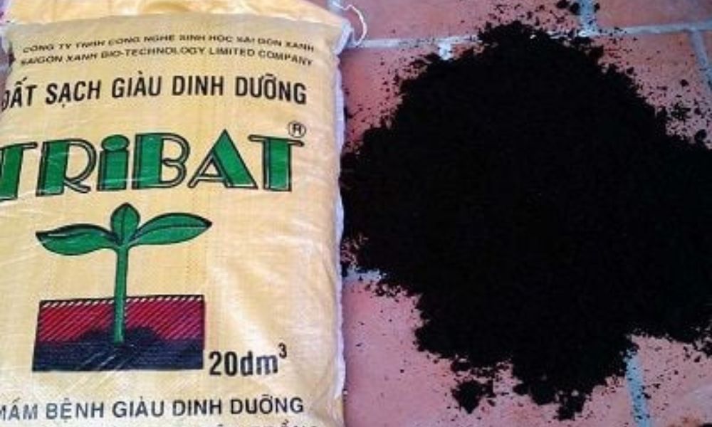 Chất đất Tribat đã qua cải tiến và loại bỏ mầm bệnh