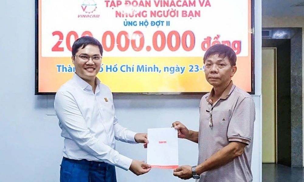 Vinacam luôn đồng hành cùng nhà nông Việt