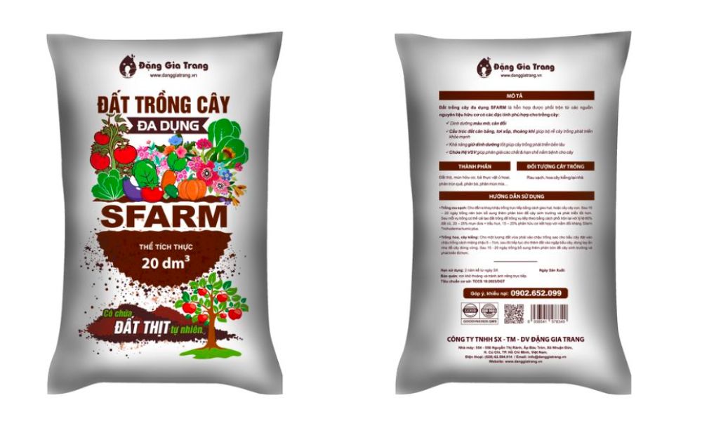 Đất đa dụng SFARM cho thời điểm trồng hoa ly tết 2024