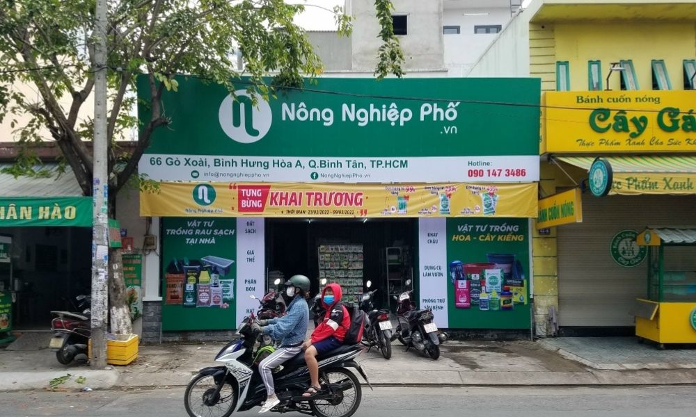 Nông Nghiệp Phố chuyên cung cấp sỉ lẻ vật tư nông nghiệp an toàn với giá tốt