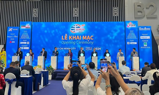 Khai mạc Vietnam Home & Garden Expo 2024 Khai mạc Vietnam Home & Garden Expo 2024