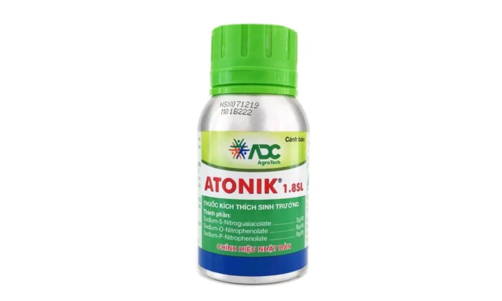 Atonik tăng khả năng ra rễ, nảy mầm, ra chồi mới Atonik tăng khả năng ra rễ, nảy mầm, ra chồi mới
