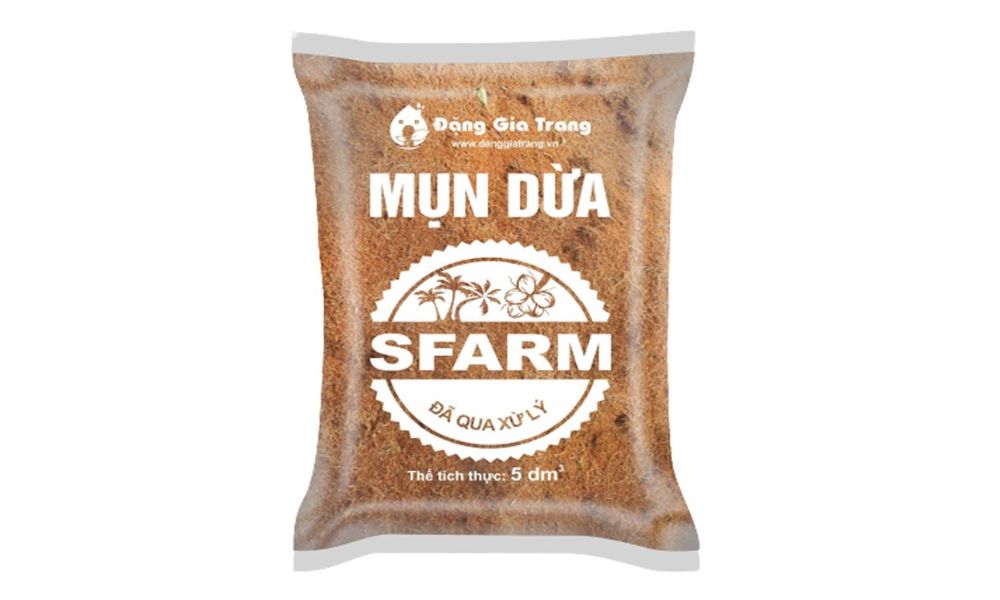 Cách làm giá thể từ xơ dừa đơn giản