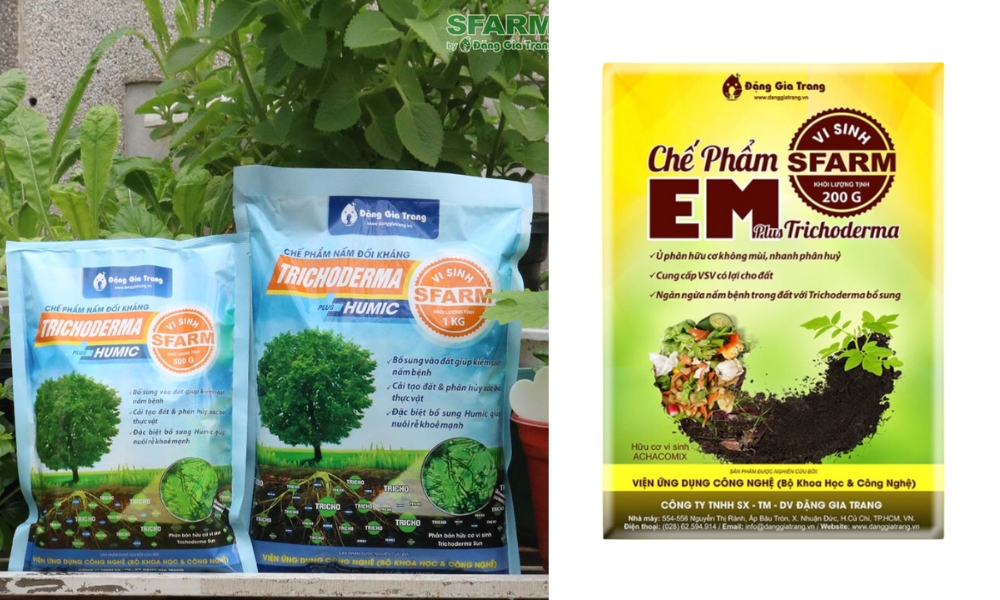 Chế phẩm sinh học của Sfarm