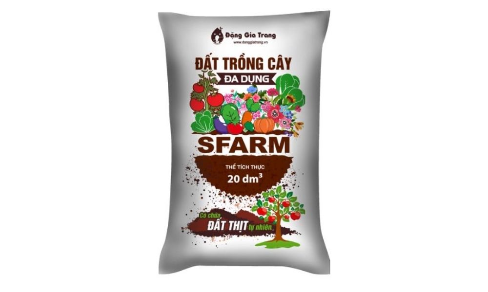 Công dụng của đất vi sinh trồng cây