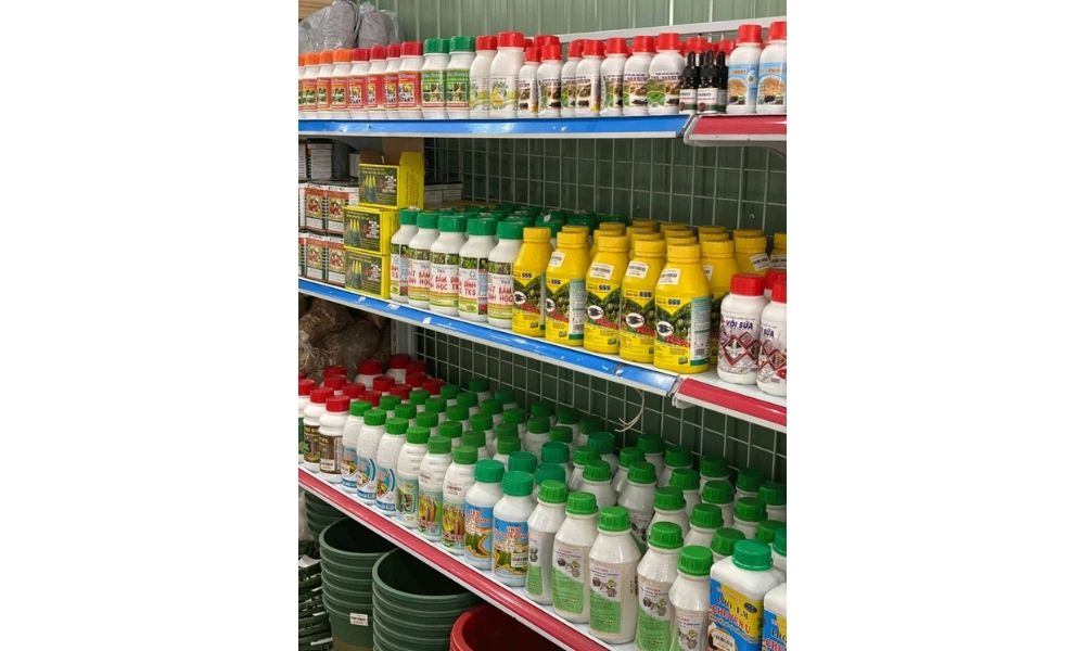 Giấy phép kinh doanh vật tư nông nghiệp