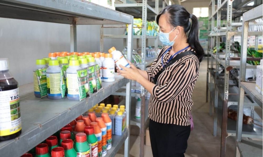 Giấy phép kinh doanh vật tư nông nghiệp
