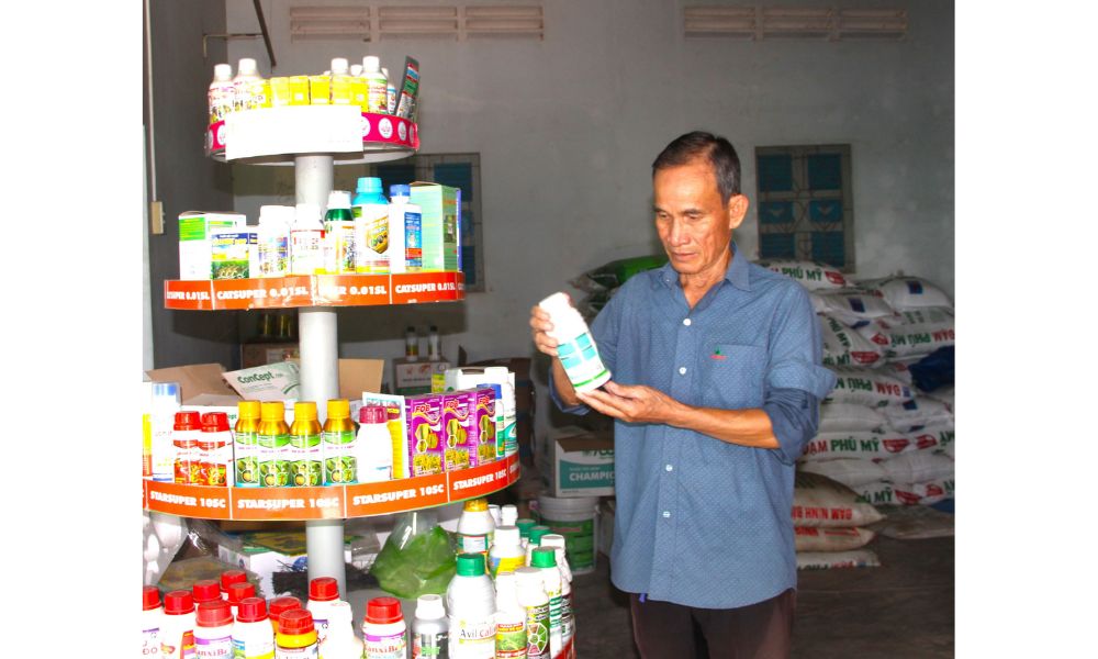 Giấy phép kinh doanh vật tư nông nghiệp