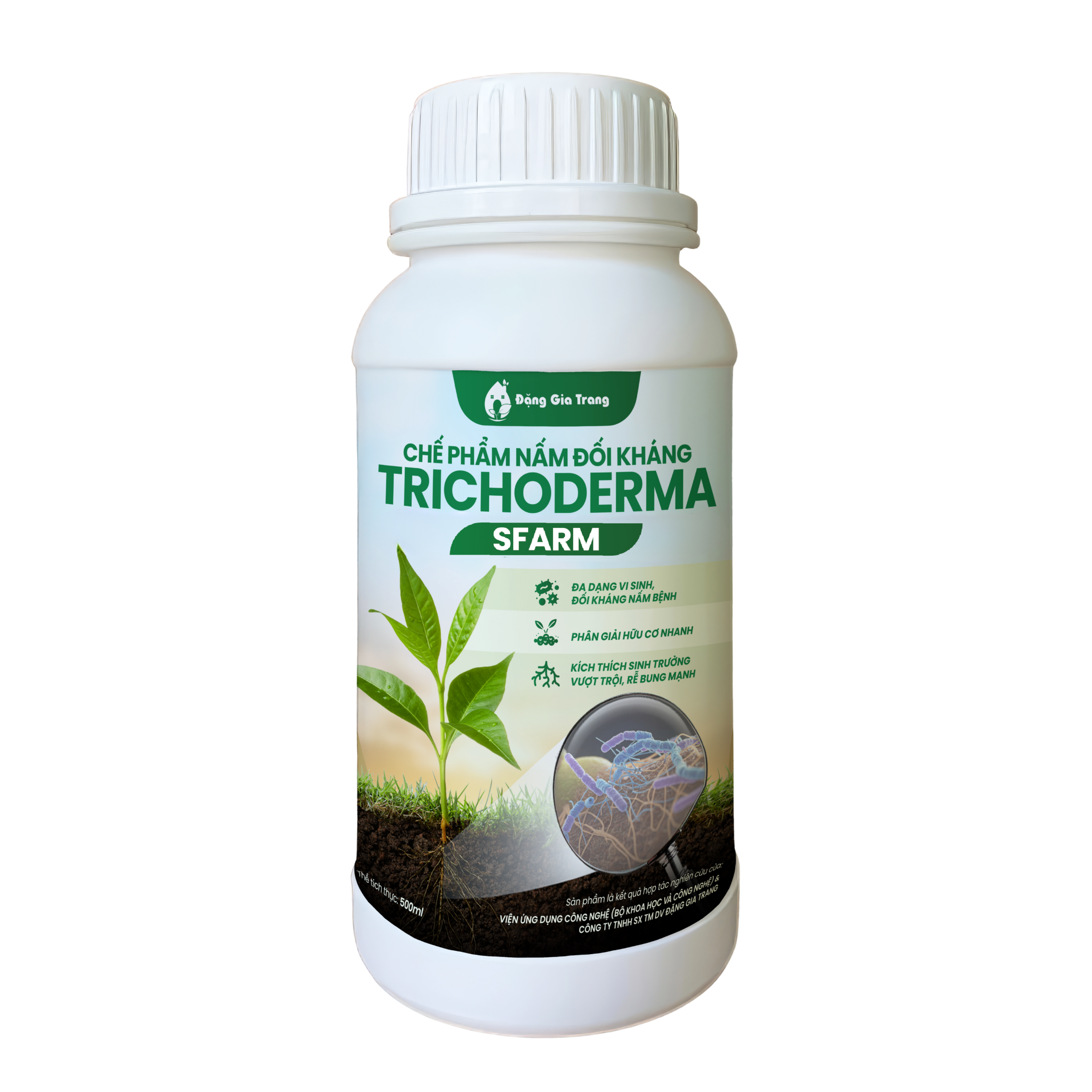 Chế phẩm nấm đối kháng Trichoderma SFARM
