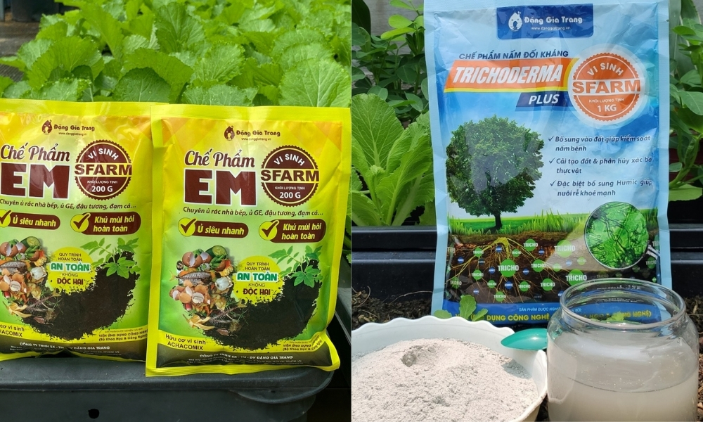 Một số chế phẩm sinh học của SFARM