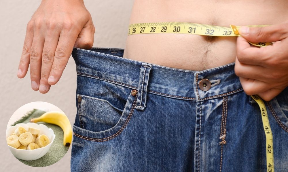 Chuối tiêu hỗ trợ giảm cân rất tốt Chuối tiêu hỗ trợ giảm cân rất tốt