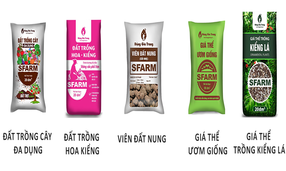 Giá thể & đất trồng