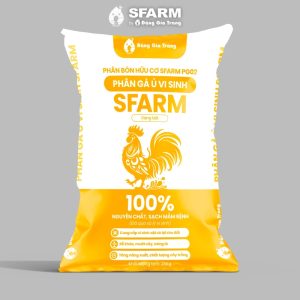 Phân gà ủ vi sinh SFARM (dạng bột)