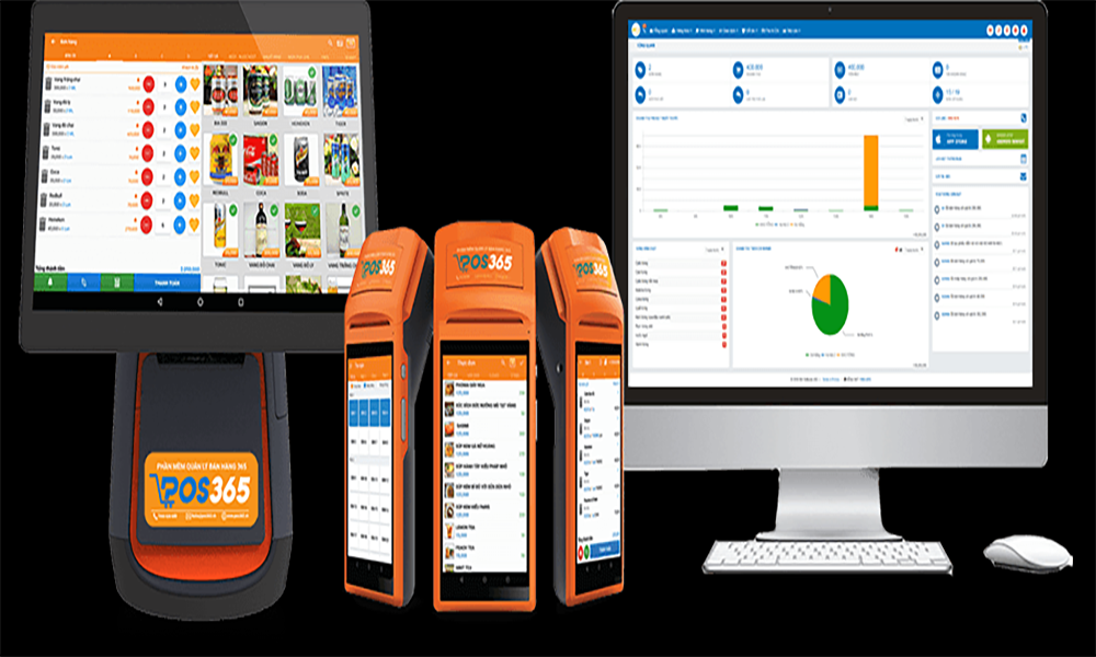 POS365 – giao diện hiện đại, linh hoạt