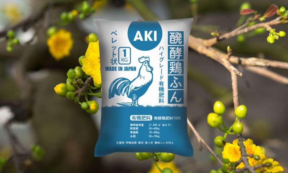 Phân gà AKI là sản phẩm phân hữu cơ cao cấp từ SFARM Phân gà AKI là sản phẩm phân hữu cơ cao cấp từ SFARM