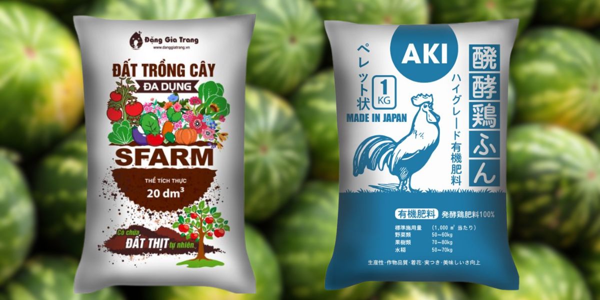Bạn có thể phối trộn đất trồng đa dụng cùng phân gà nén AKI Bạn có thể phối trộn đất trồng đa dụng cùng phân gà nén AKI
