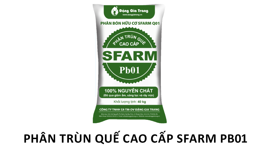 Loại đất và phân bón nên dùn