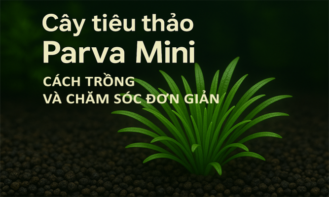 Cây tiêu thảo Parva Mini: Cách trồng và chăm sóc đơn giản