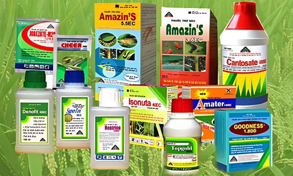 Thuốc bảo vệ thực vật phòng trừ sâu bệnh và cỏ dại Thuốc bảo vệ thực vật phòng trừ sâu bệnh và cỏ dại