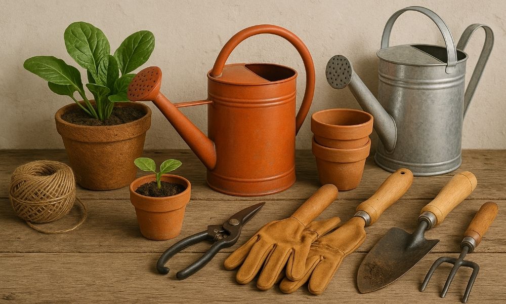Dụng cụ, thiết bị canh tác Dụng cụ, thiết bị canh tác