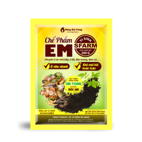 Chế phẩm EM SFARM (200g)