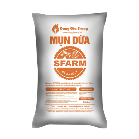 Mụn dừa SFARM (5-20-50-100 lít)