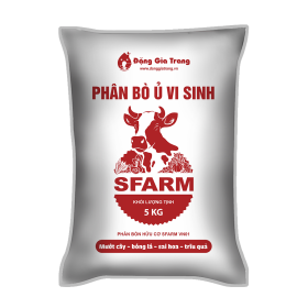 Phân bò SFARM (2-5-25kg)
