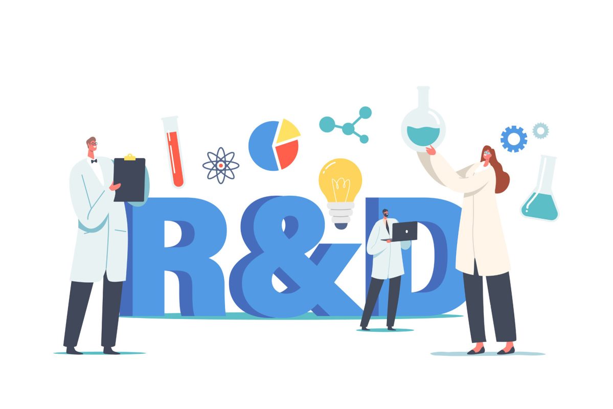 RD Laboratory Research and Development Graphics 17829934 1