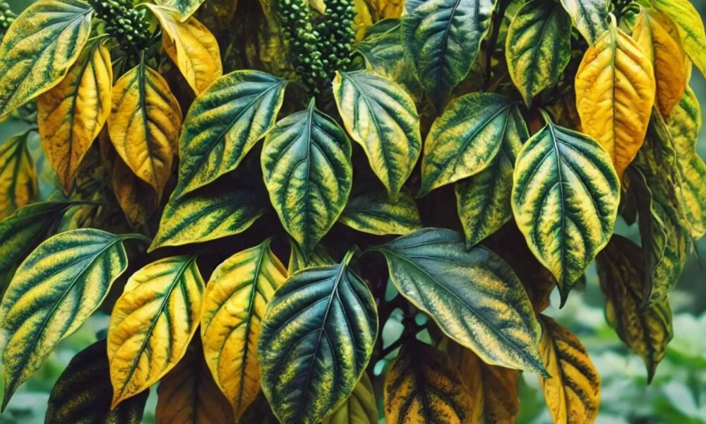 Bệnh vàng lá chết chậm ở hồ tiêu