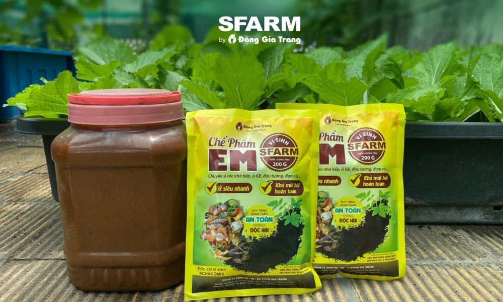 Chế phẩm EM và Trichoderma xanh