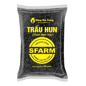 Trấu hun SFARM (5-20-25 lít)