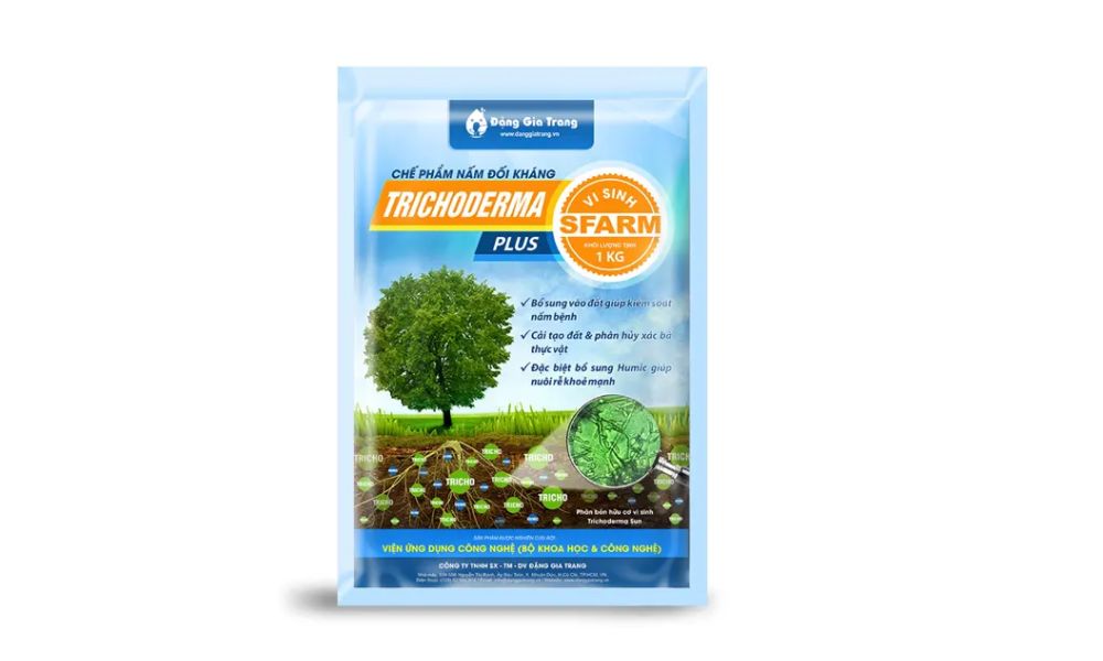 Trichoderma tưới gốc