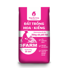 Trồng hoa-kiểng SFARM – 20 lít (~ 8 – 9kg)